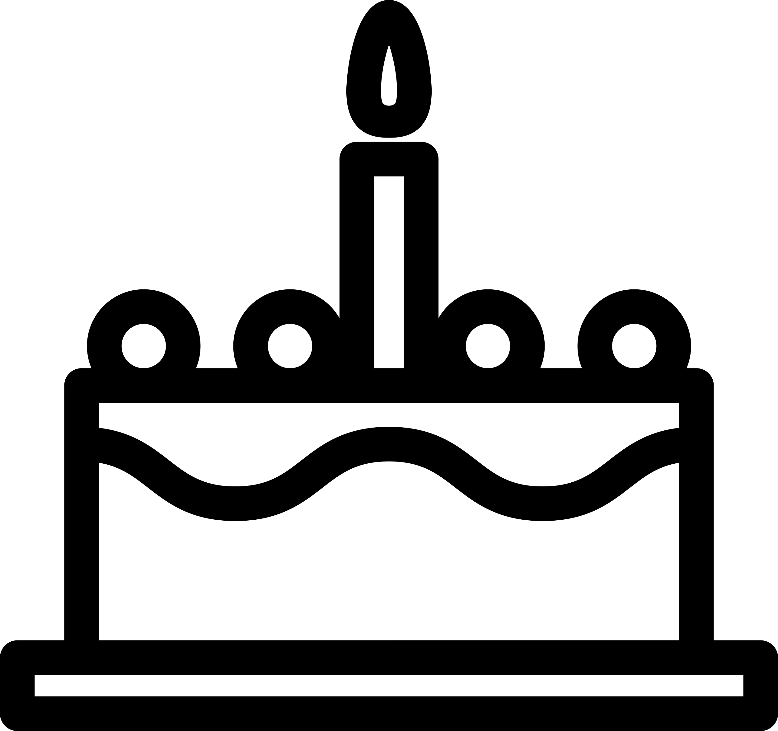 Birthdaycake And Candle Sketch Outline Drawing Svg Vector Free Vectors